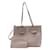 Miu Miu Einkaufstasche mit Blumengriff Pink Leder  ref.1165692