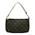 Louis Vuitton Monogram Pochette Accesoires M51980 Brown Cloth  ref.1165694