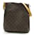 Louis Vuitton Monogram Musette Salsa Short Strap M51258 Brown Cloth  ref.1165695