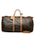 Louis Vuitton Monogram Keepall 60 Bandouliere M41412 Brown Cloth  ref.1165701