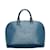 Louis Vuitton Epi Alma PM M52145 Azul Couro  ref.1165709