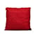 Valentino Silk Cushion Pillow Red Cotton  ref.1165717