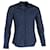 Camisa estampada Givenchy de algodón azul marino  ref.1165730