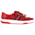 Gucci Ronnie Low-Top-Sneaker aus rotem Leder  ref.1165744