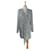 Autre Marque Birger Christensen drehen Silber Polyester  ref.1165765