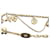 Louis Vuitton Necklaces Golden Metal  ref.1165766