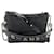 Chanel Gabrielle Hobo-Tasche mit Logo-Griff Schwarz Leder  ref.1165778