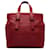 Rote große Intrecciato-Cesta-Einkaufstasche von Bottega Veneta Leder Kalbähnliches Kalb  ref.1165783