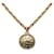 Chanel Gold 31 Collana con pendente Rue Cambon D'oro Metallo Placcato in oro  ref.1165794