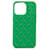 Bottega Veneta Green Intrecciato Silicone iPhone 13 Pro Case Cloth  ref.1165818