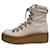 Hermès botas de tornozelo Fora de branco Couro  ref.1165850