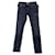 Tommy Hilfiger Slim-Fit-Jeans für Herren in dunkler Waschung Blau Baumwolle  ref.1165857