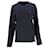 Tommy Hilfiger T-shirt a maniche lunghe da uomo in cotone organico essenziale Blu navy  ref.1165859