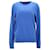 Tommy Hilfiger Jersey de cuello redondo de seda y algodón para hombre Azul  ref.1165866