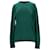 Tommy Hilfiger Suéter masculino de algodão Pima Cashmere com gola redonda Verde  ref.1165867