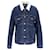 Tommy Hilfiger Mens Regular Fit Jacket Blue Cotton  ref.1165870