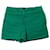 Tommy Hilfiger Pantaloncini essenziali da donna in cotone a vita alta Verde  ref.1165874