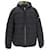 Tommy Hilfiger Mens Essential Hooded Padded Jacket Black Nylon  ref.1165879
