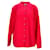 Tommy Hilfiger Womens Curve Mandarin Collar Shirt Pink Cotton  ref.1165886