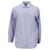 Tommy Hilfiger Camisa feminina essencial de algodão orgânico grande Azul  ref.1165890