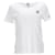 Tommy Hilfiger Camiseta Essential De Algodón Con Monograma Thc Para Mujer Blanco  ref.1165896