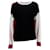 Tommy Hilfiger Damen-Pullover aus farbblockierter Bio-Baumwolle Rot  ref.1165898
