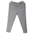 Tommy Hilfiger Womens Th Flex Cropped Trousers Grey Polyester  ref.1165900