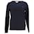 Tommy Hilfiger Damen-Pullover mit U-Boot-Ausschnitt Marineblau Baumwolle  ref.1165903
