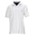 Tommy Hilfiger Herren-Poloshirt mit normaler Passform und kurzen Ärmeln Weiß Baumwolle  ref.1165911