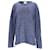 Tommy Hilfiger Suéter masculino de algodão mesclado Cinza  ref.1165920