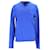 Tommy Hilfiger Herren-Pullover mit normaler Passform Blau Baumwolle  ref.1165922