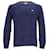 Tommy Hilfiger Maglione lavorato a maglia Tommy Hilifger da uomo Tommy Classics in cotone blu navy  ref.1165935