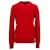Tommy Hilfiger Jersey de lana para hombre Roja  ref.1165943