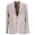 Stella Mc Cartney Stella McCartney Suit Set in Beige Viscose Cellulose fibre  ref.1165947