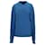 Tommy Hilfiger Mens Wool Crew Neck Jumper Blue  ref.1165967