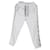 Tommy Hilfiger Pantalon de jogging coupe décontractée avec logo pour homme Coton Gris  ref.1165975