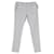 Tommy Hilfiger Pantalón chino ajustado de algodón elástico para mujer Gris  ref.1165982