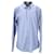 Tommy Hilfiger Camisa masculina de algodão com ajuste regular Azul  ref.1165994
