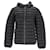 Tommy Hilfiger Womens Quilted Hooded Jacket Black Nylon  ref.1166000