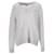 Tommy Hilfiger Damen-Pullover mit normaler Passform Weiß Roh Wolle  ref.1166003