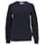 Tommy Hilfiger Pull coupe classique pour femme Coton Bleu Marine  ref.1166009