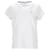 Tommy Hilfiger Damen-Pyjama-Set mit Rundhalsausschnitt Weiß Baumwolle  ref.1166017