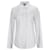 Tommy Hilfiger Camisa ajustada de lunares para mujer Blanco Algodón  ref.1166018