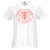 Tommy Hilfiger Damen Essential Th Cool Relaxed Fit T-Shirt Weiß Baumwolle  ref.1166026