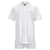 Tommy Hilfiger Herren-Poloshirt mit normaler Passform und kurzen Ärmeln Weiß Baumwolle  ref.1166031