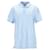 Tommy Hilfiger Camisa polo masculina Oxford Azul Azul claro Algodão  ref.1166036