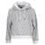 Tommy Hilfiger Womens Signature Print Hoody in Light Blue Cotton  ref.1166039