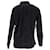 Tommy Hilfiger Camisa feminina de veludo cotelê de algodão puro Azul marinho  ref.1166051