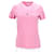 Tommy Hilfiger Camiseta feminina essencial de algodão orgânico Rosa  ref.1166059