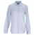 Tommy Hilfiger Camisa Heritage Oxford de corte regular para mujer Azul Azul claro Algodón  ref.1166066